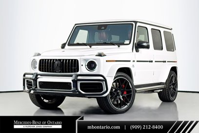 Certified 2021 Mercedes-Benz G 63 AMG 4MATIC