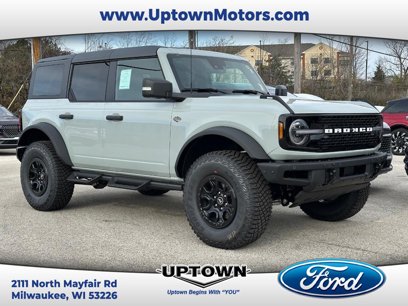 New 2024 Ford Bronco Wildtrak