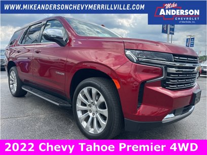 Used 2022 Chevrolet Tahoe Premier