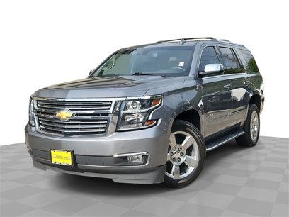 Certified 2019 Chevrolet Tahoe Premier w/ Max Trailering Package