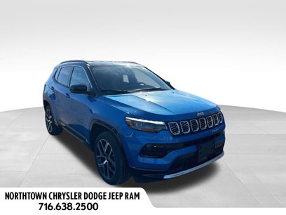 New 2025 Jeep Compass Limited w/ Elite Group