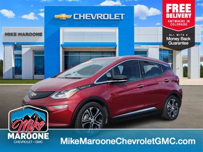 Used 2020 Chevrolet Bolt Premier w/ Infotainment Package