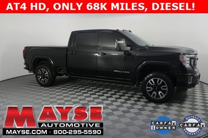 Used 2021 GMC Sierra 2500 AT4 w/ AT4 Premium Plus Package