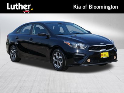 Certified 2021 Kia Forte LXS