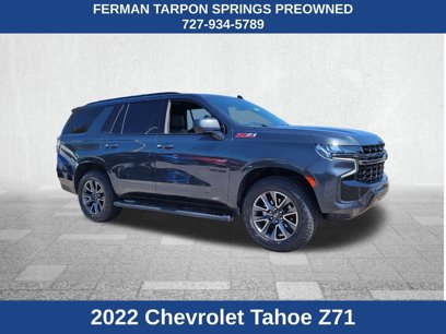 Used 2022 Chevrolet Tahoe Z71
