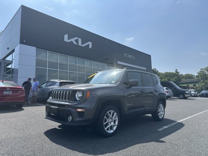 Used 2021 Jeep Renegade Latitude w/ Convenience Group