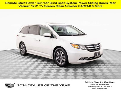 Used 2014 Honda Odyssey Touring Elite
