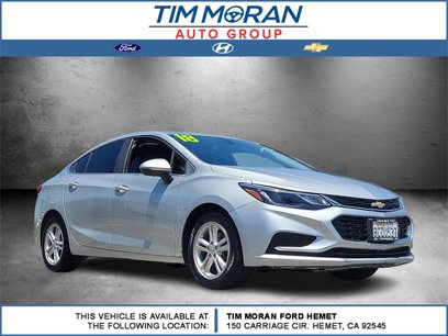 Used 2018 Chevrolet Cruze LT