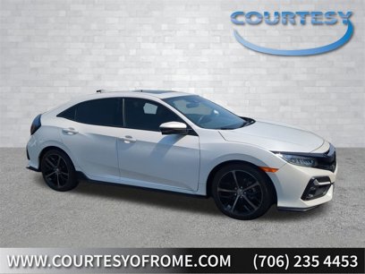 Used 2021 Honda Civic Sport Touring