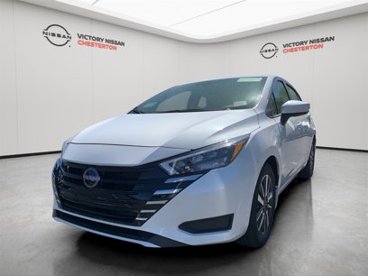 New 2025 Nissan Versa SV w/ Trunk Package