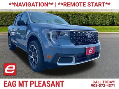 New 2025 Ford Maverick Lariat