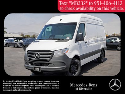 New 2025 Mercedes-Benz Sprinter 2500
