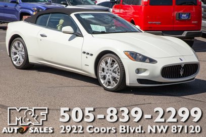Used 2011 Maserati GranTurismo Convertible