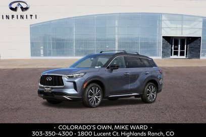 New 2025 INFINITI QX60 Autograph w/ Cargo Package