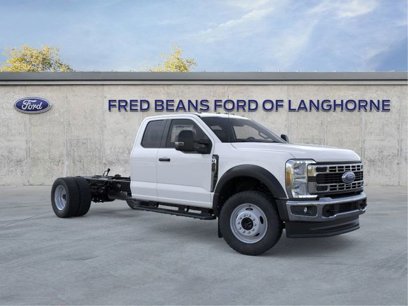 New 2025 Ford F450 XL w/ XL Chrome Package