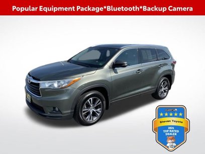 Used 2016 Toyota Highlander XLE