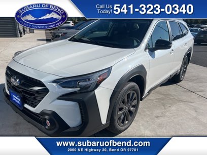 New 2025 Subaru Outback Onyx Edition