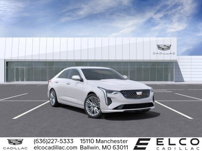 New 2025 Cadillac CT4 Premium Luxury