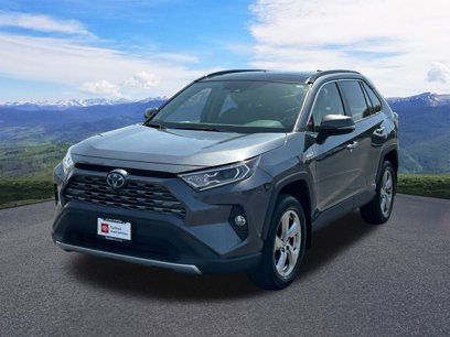 Certified 2019 Toyota RAV4 Limited