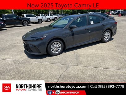 New 2025 Toyota Camry LE