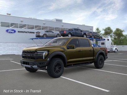 New 2025 Ford F150 Raptor