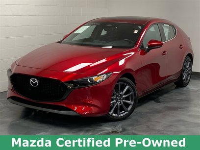 Certified 2025 MAZDA MAZDA3 s