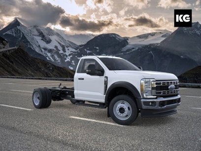 New 2025 Ford F550 4x4 Regular Cab Super Duty