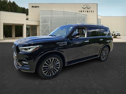 Certified 2023 INFINITI QX80 Premium Select w/ Cargo Package