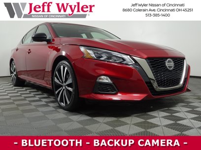 Used 2022 Nissan Altima 2.5 SR