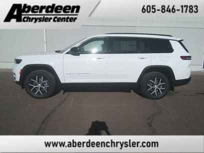 New 2025 Jeep Grand Cherokee L Limited w/ Trailer Tow Package