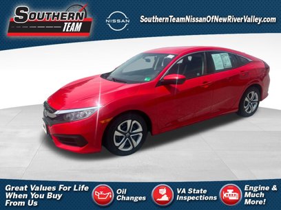 Used 2018 Honda Civic LX