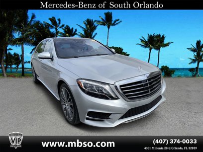 Used 2015 Mercedes-Benz S 550 Sedan