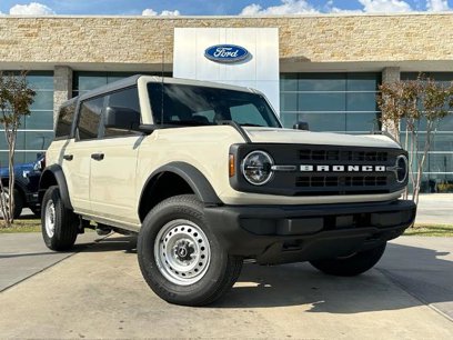 New 2025 Ford Bronco 4-Door