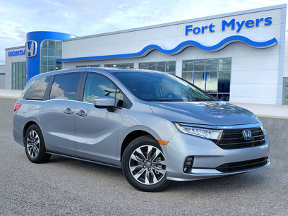 Used 2024 Honda Odyssey EX-L