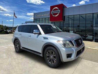 Used 2017 Nissan Armada Platinum w/ Captain Seat Package