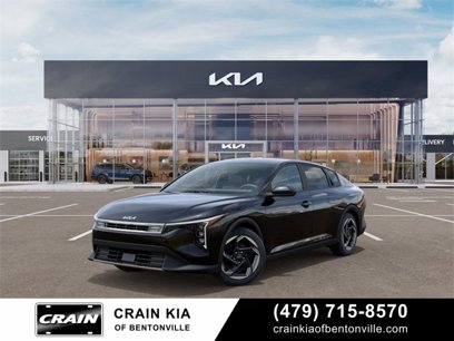 New 2025 Kia K4 EX