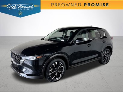 Used 2022 MAZDA CX-5 AWD 2.5 S w/ Premium Plus Pkg