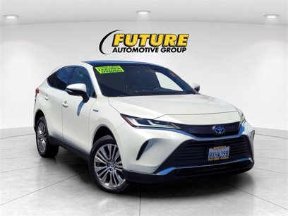 Used 2021 Toyota Venza Limited
