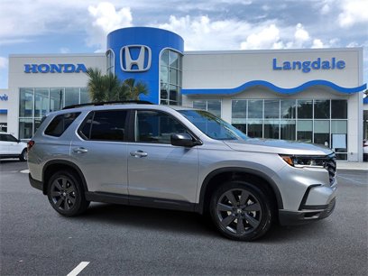 New 2025 Honda Pilot Sport