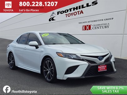 Used 2019 Toyota Camry SE
