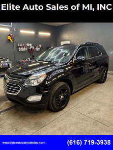 Used 2017 Chevrolet Equinox LT