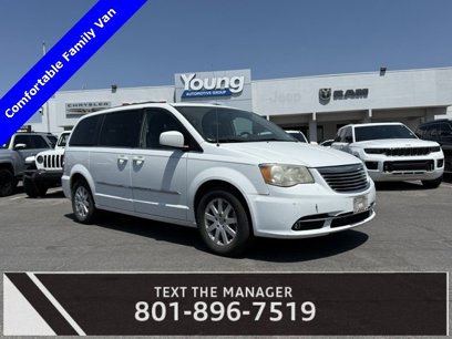 Used 2016 Chrysler Town & Country Touring