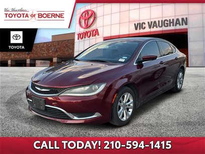 Used 2015 Chrysler 200 Limited w/ Convenience Group