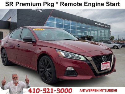 Used 2021 Nissan Altima 2.5 SR