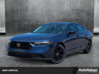New 2025 Honda Accord SE