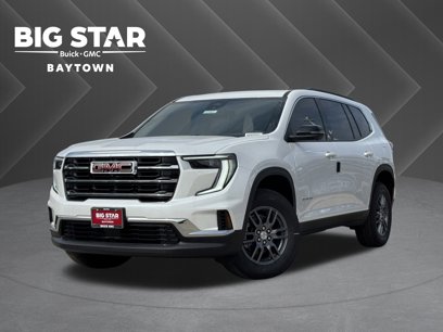 New 2025 GMC Acadia Elevation w/ LPO, Cargo Package