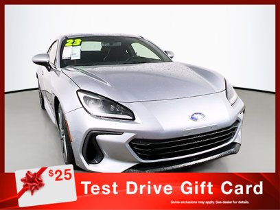Used 2023 Subaru BRZ Limited