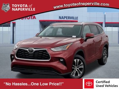 Certified 2021 Toyota Highlander XLE