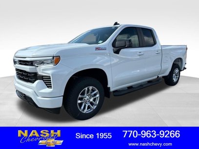 New 2025 Chevrolet Silverado 1500 RST w/ Z71 Off-Road Package