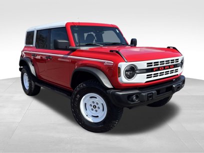 Used 2023 Ford Bronco Heritage Edition